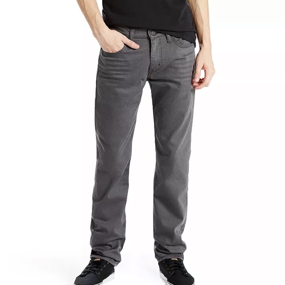 🌞Levi’s men’s 511 slim fit grey jeans stretch cotton blend casual W31”xL30” - Picture 1 of 17